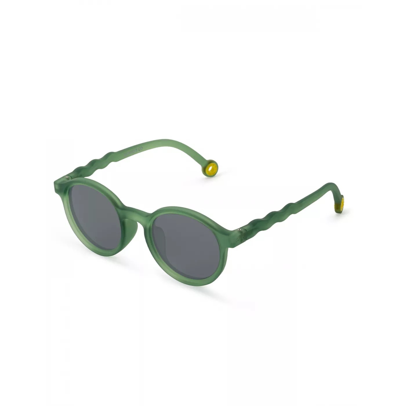 Ochelari de soare cu lentile polarizate oval -3-5 ani - Classic - Olive Green - Olivio & Co