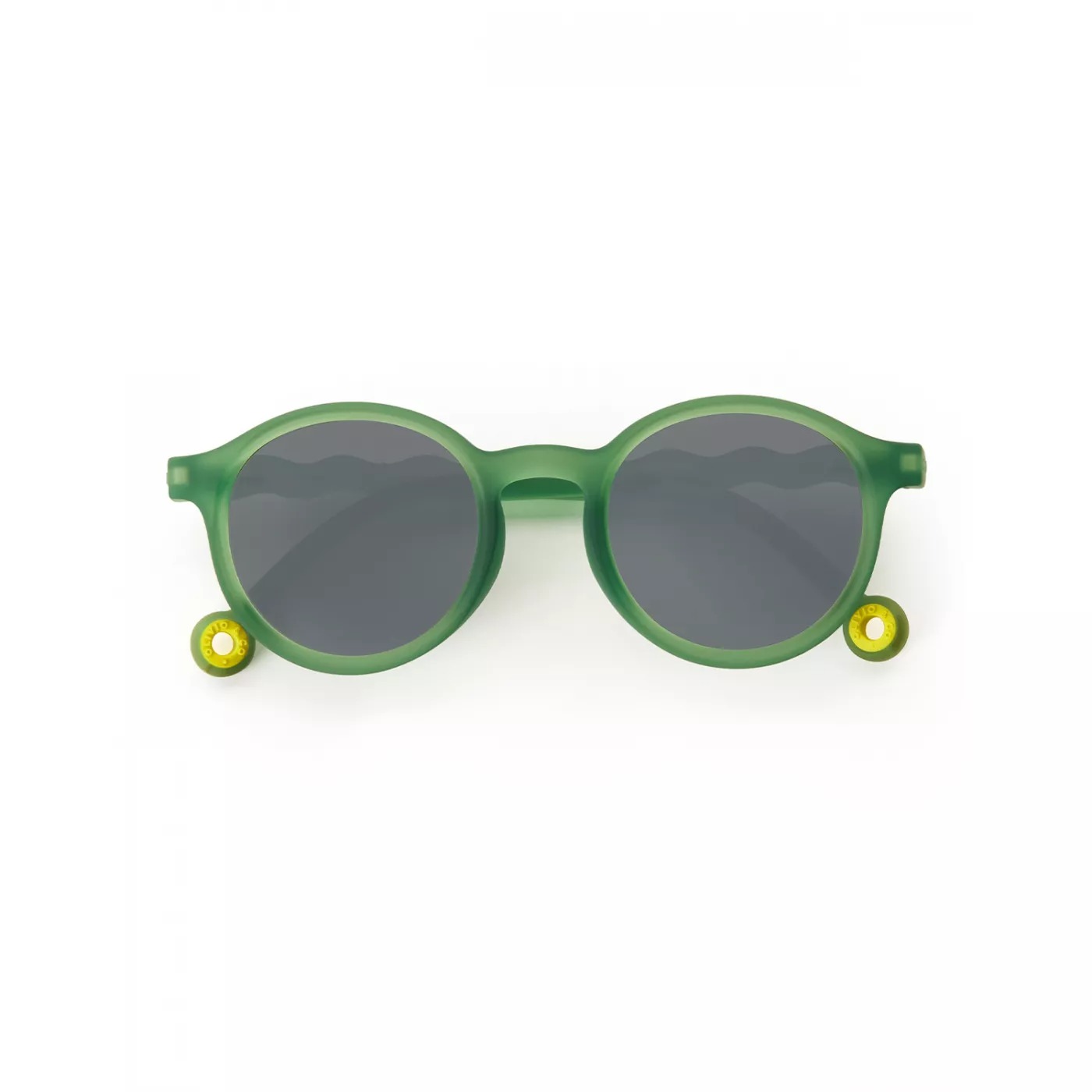 Ochelari de soare cu lentile polarizate oval -3-5 ani - Classic - Olive Green - Olivio & Co