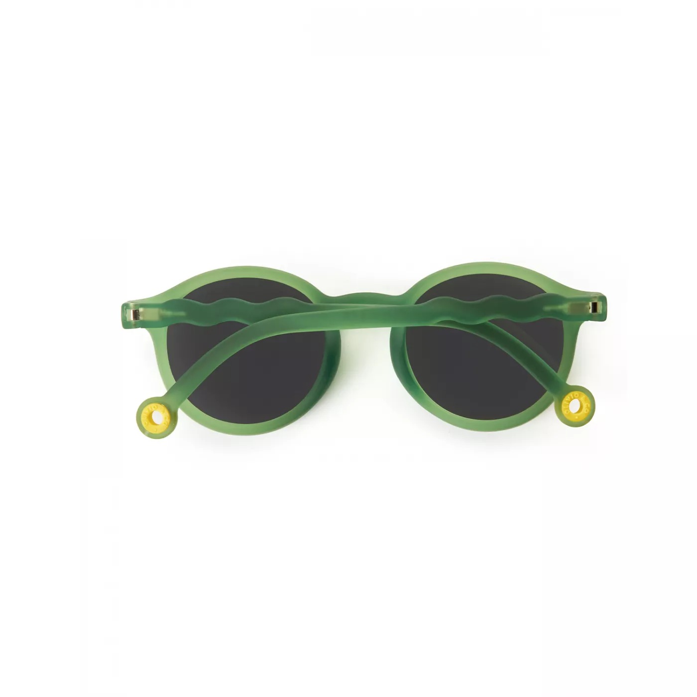Ochelari de soare cu lentile polarizate oval -3-5 ani - Classic - Olive Green - Olivio & Co