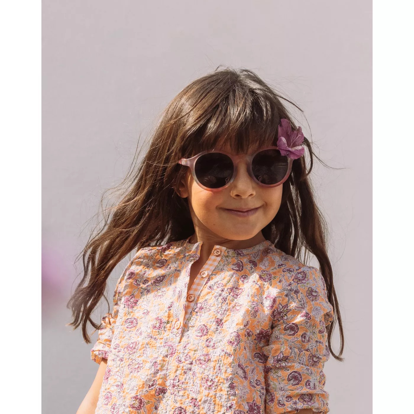 Ochelari de soare cu lentile polarizate - 3-5 ani - Flower Stall- Floral Reverie - Olivio & Co