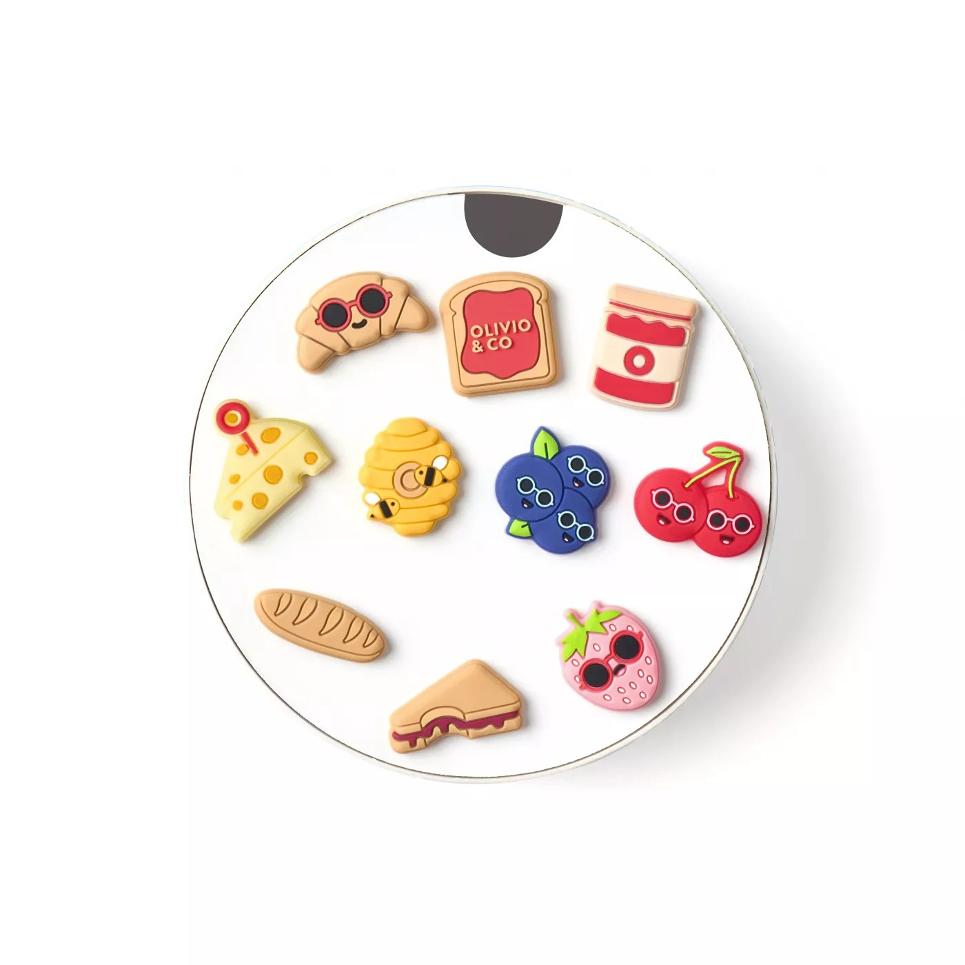 Силиконовые аксессуары для солнцезащитных очков - Breakfast Club - Olivio&Co.