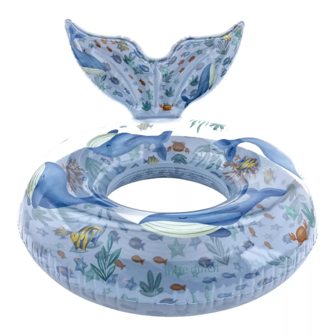 Colac de dimensiune mare cu coada de balena - Ocean World - Little Dutch