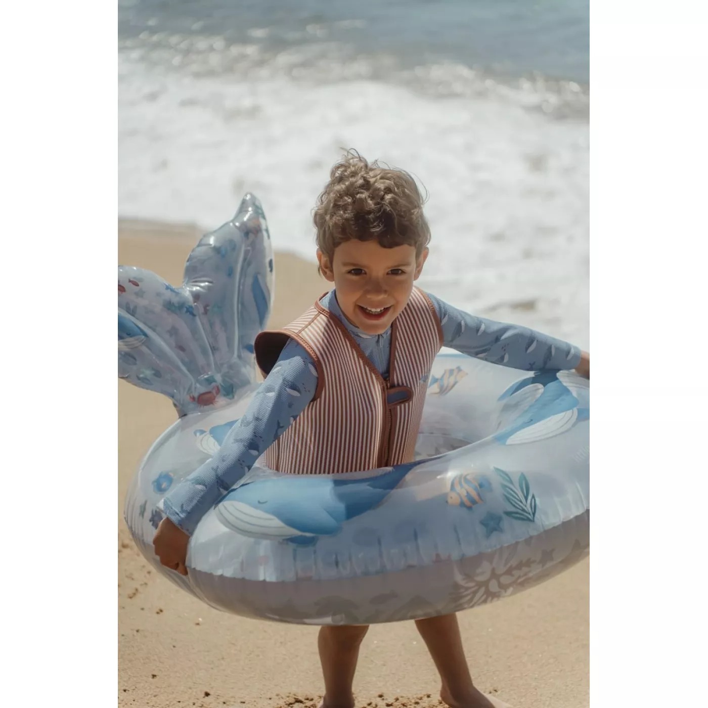 Colac de dimensiune mare cu coada de balena - Ocean World - Little Dutch 5