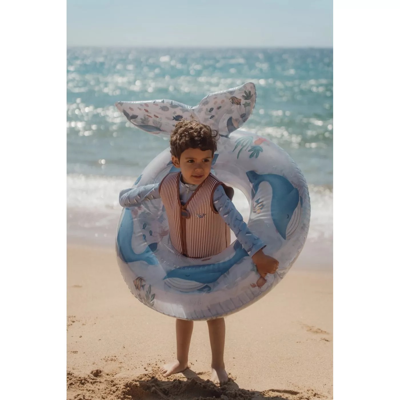 Colac de dimensiune mare cu coada de balena - Ocean World - Little Dutch 3