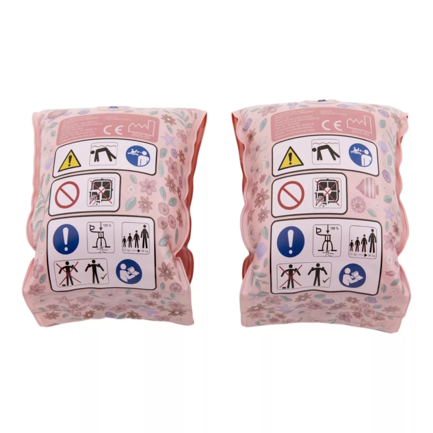 Aripioare gonflabile pentru copii - Dreamy Mermaid - Little Dutch 2