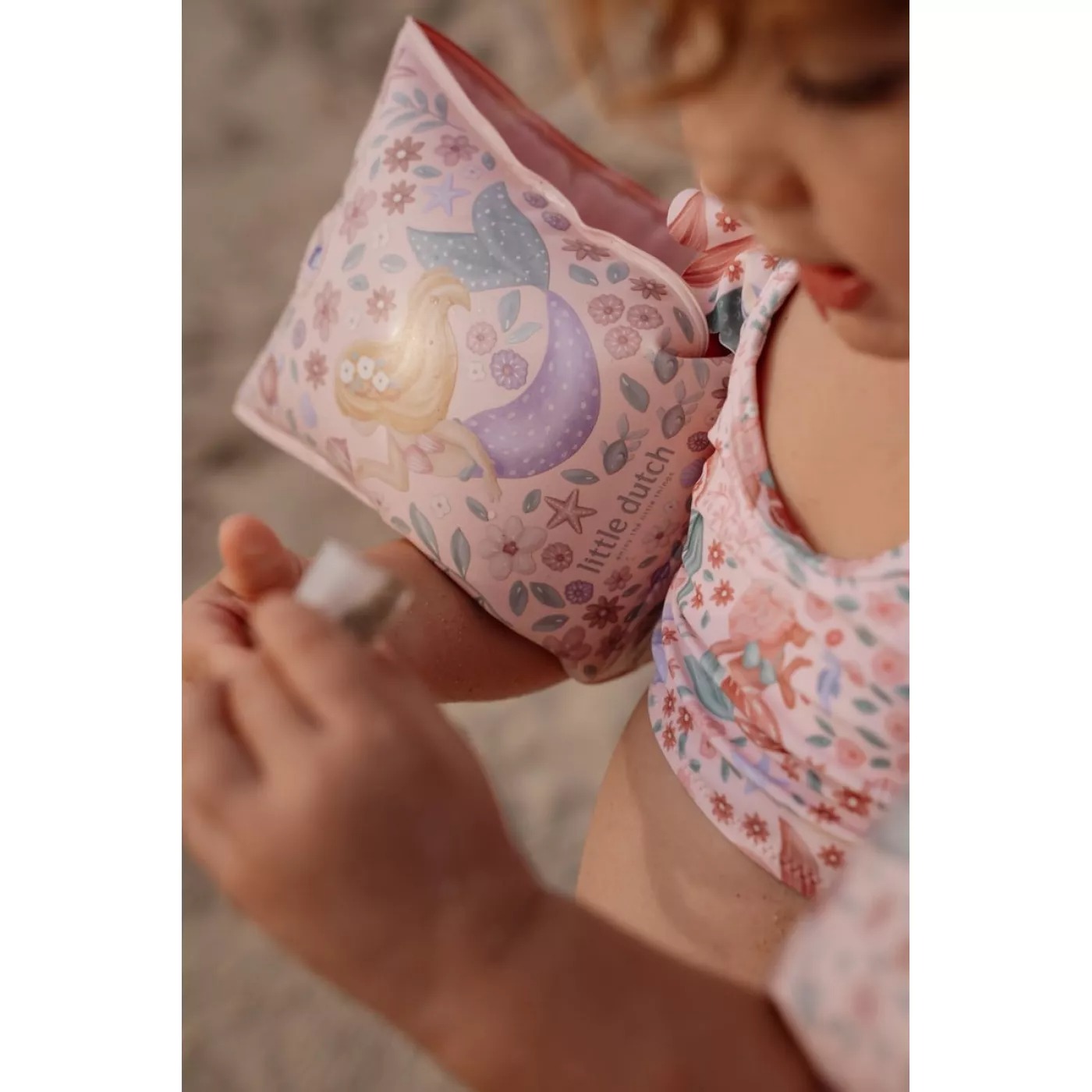 Aripioare gonflabile pentru copii - Dreamy Mermaid - Little Dutch 5