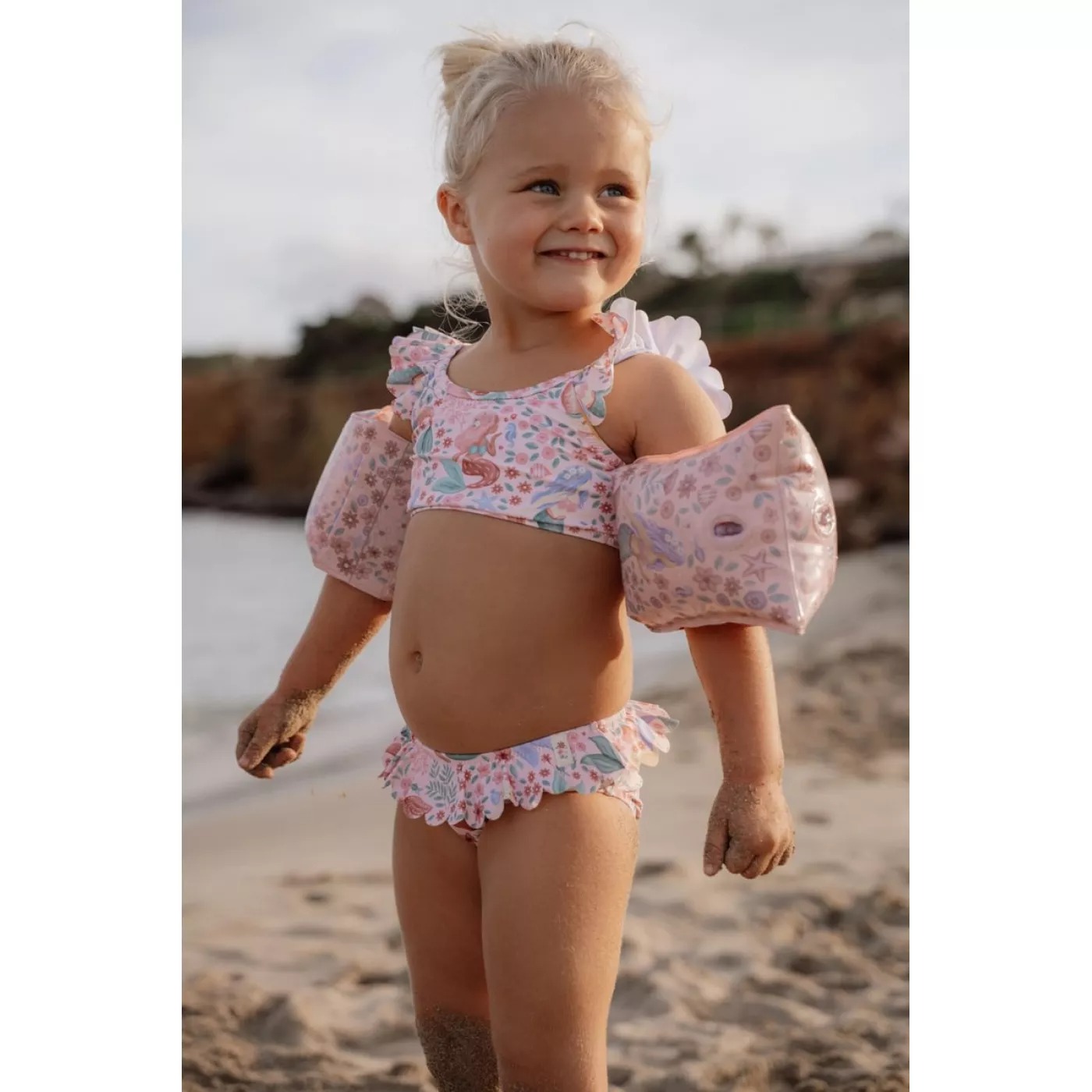 Aripioare gonflabile pentru copii - Dreamy Mermaid - Little Dutch 3