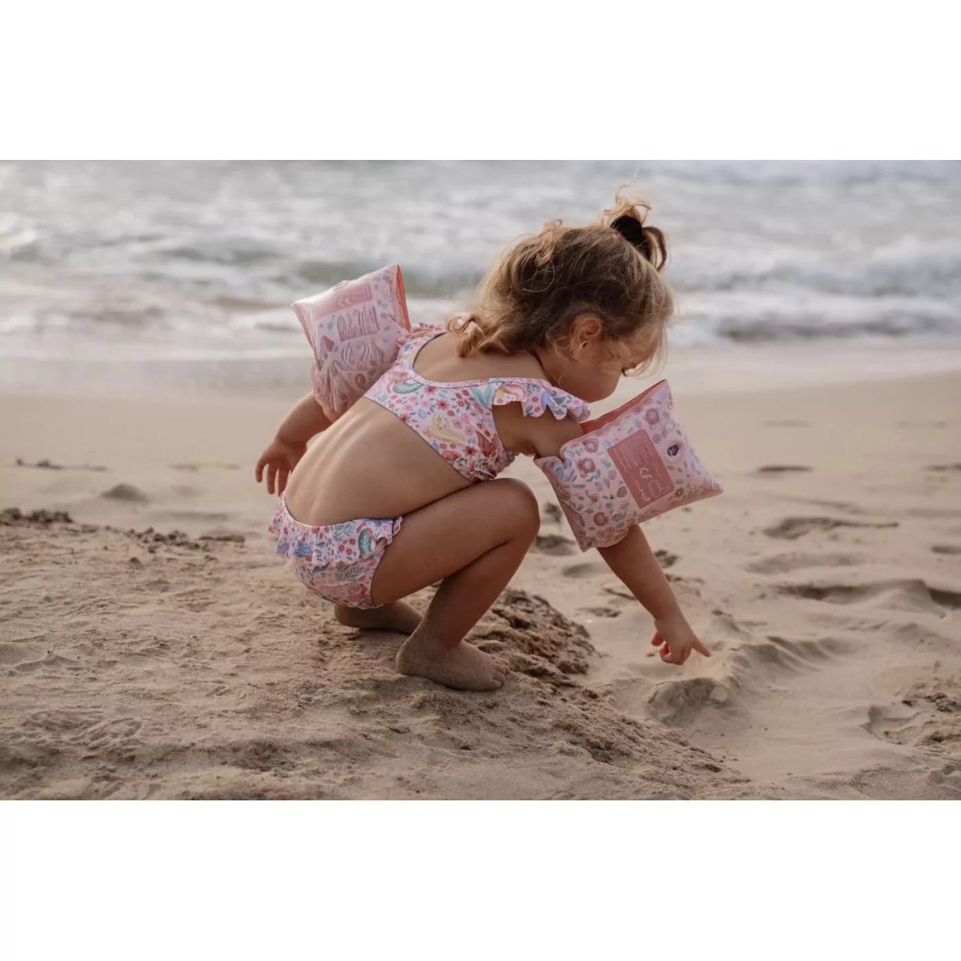 Aripioare gonflabile pentru copii - Dreamy Mermaid - Little Dutch 4