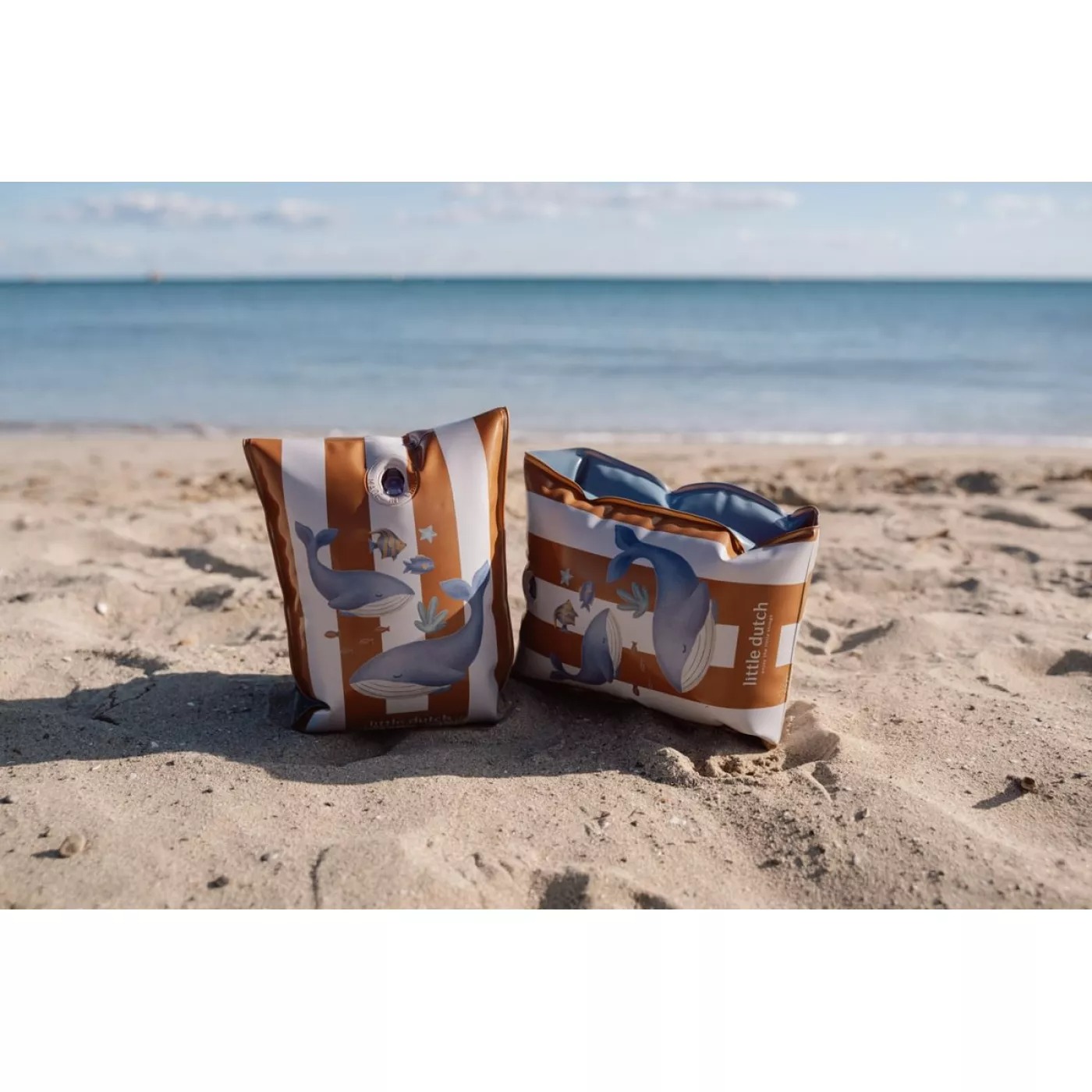 Aripioare gonflabile pentru copii - Ocean World - Little Dutch 3