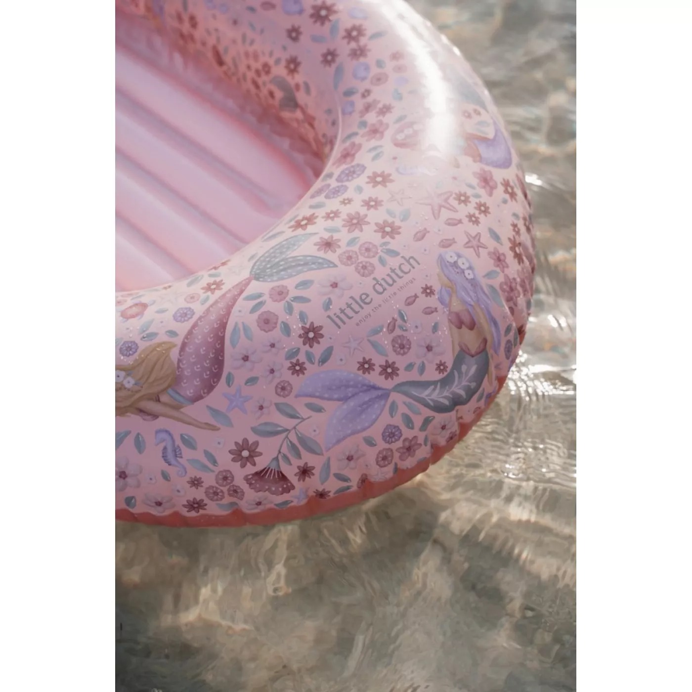 Barca gonflabila - Dreamy Mermaid - Little Dutch 5