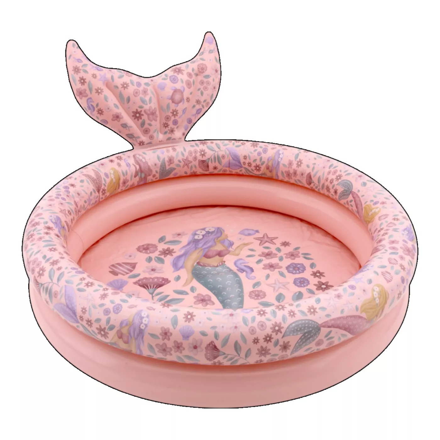 Piscina gonflabila - Dreamy Mermaid - Little Dutch