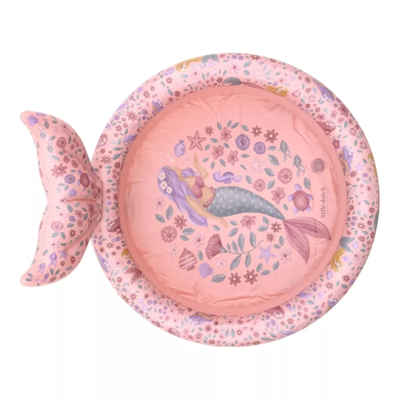 Piscina gonflabila - Dreamy Mermaid - Little Dutch 2