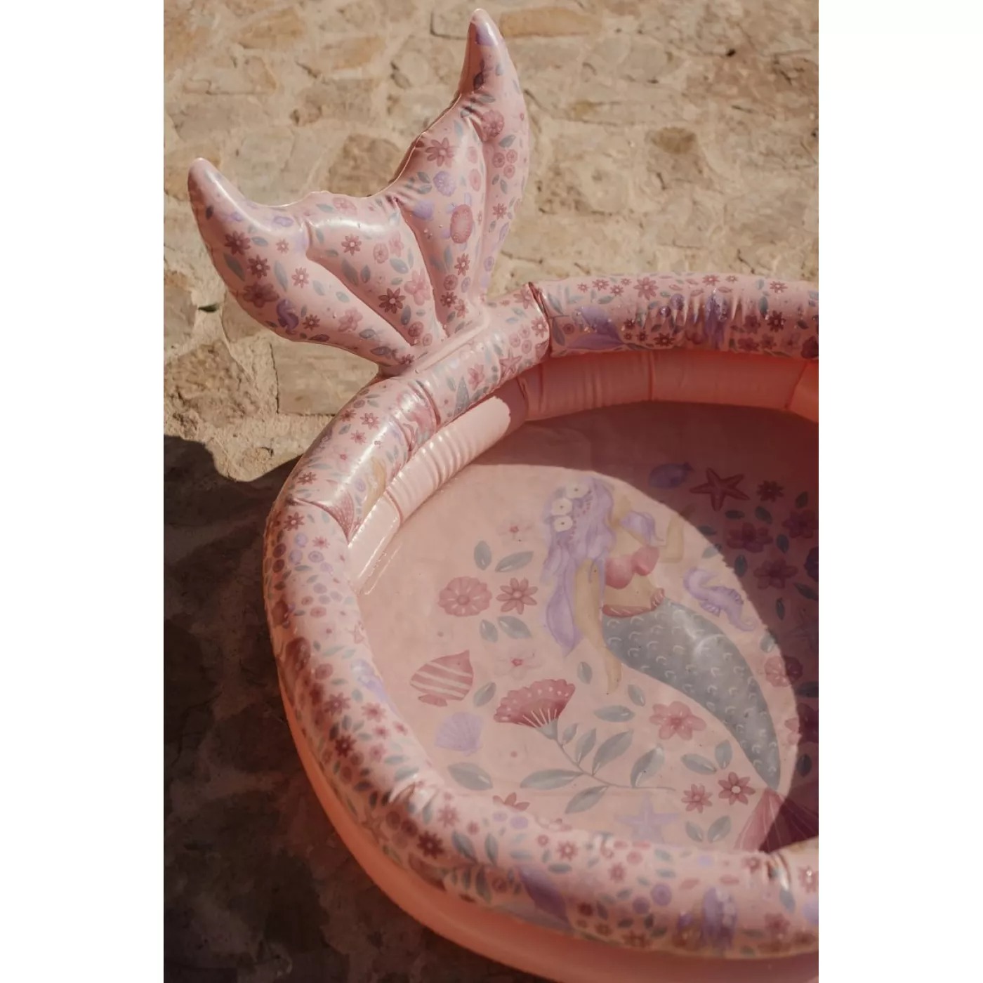 Piscina gonflabila - Dreamy Mermaid - Little Dutch 3