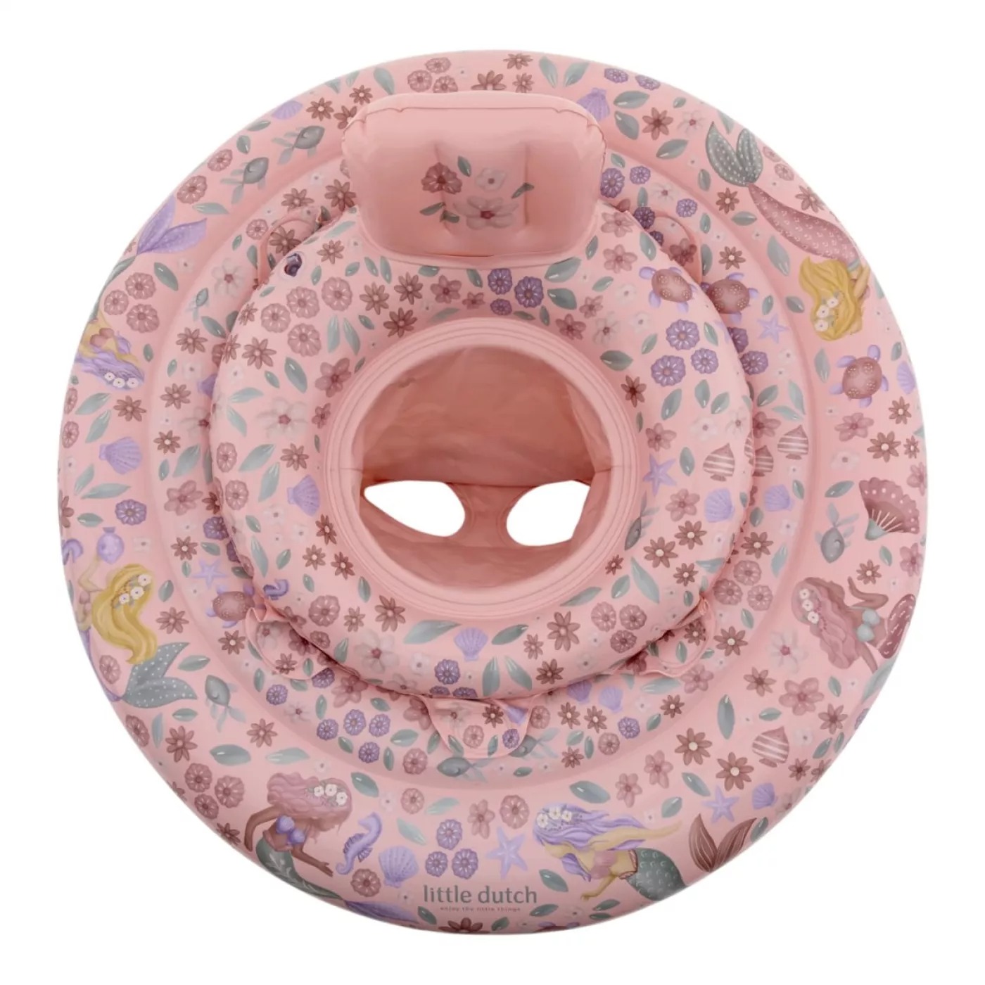 Надувной круг для малышей - Dreamy Mermaid - Little Dutch 2