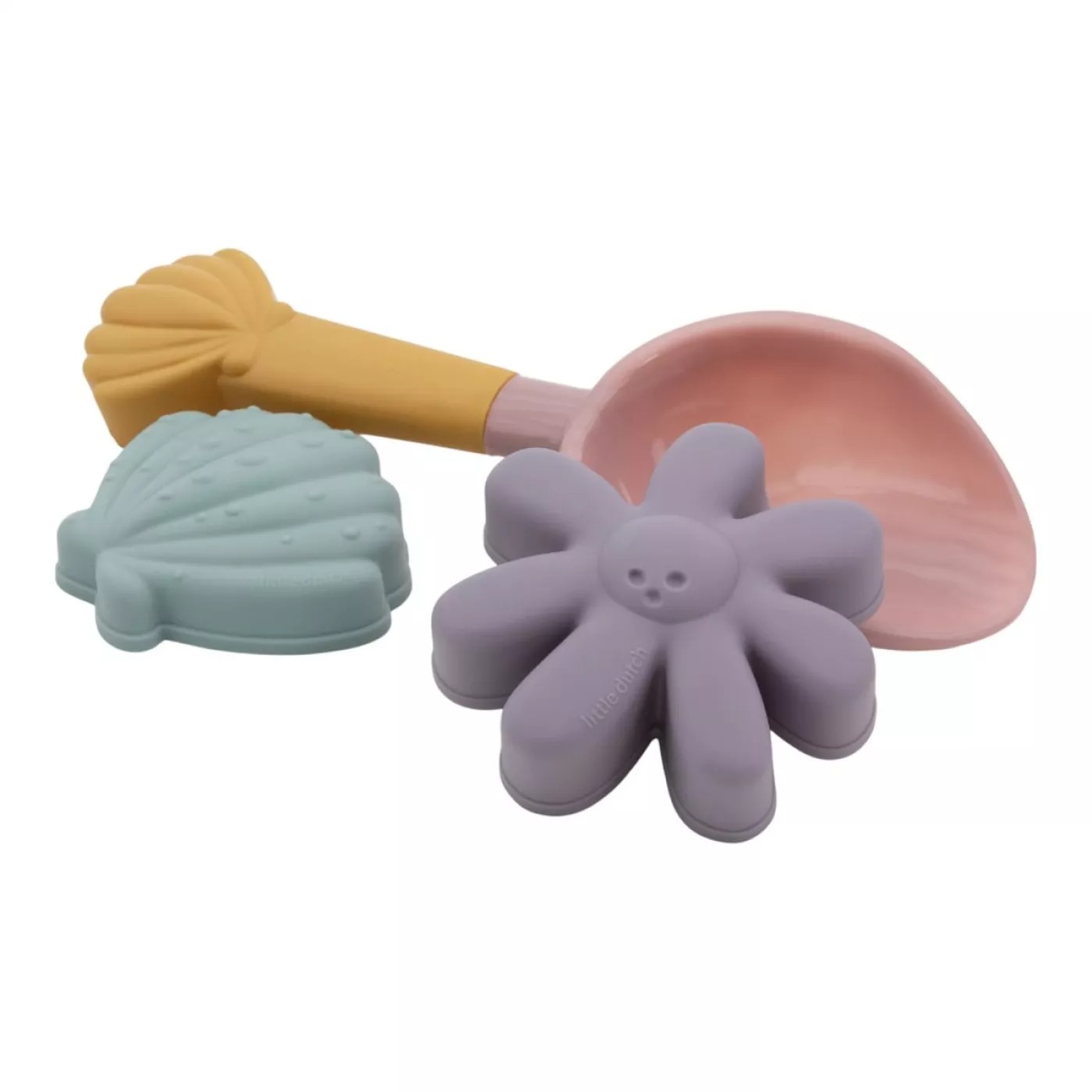 Набор пляжных игрушек - 3 предмета - Dreamy Mermaid - Little Dutch 2