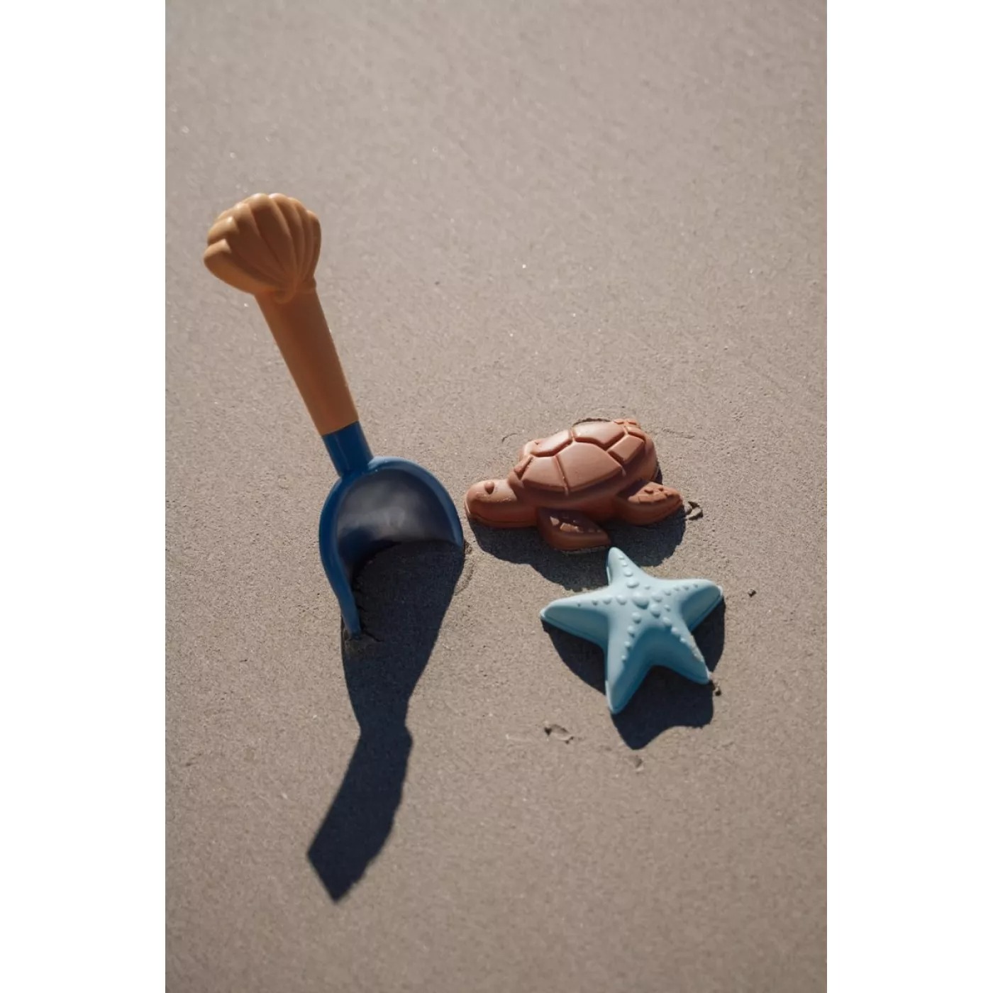 Set de jucarii pentru plaja - 3 piese - Ocean World - Little Dutch 3