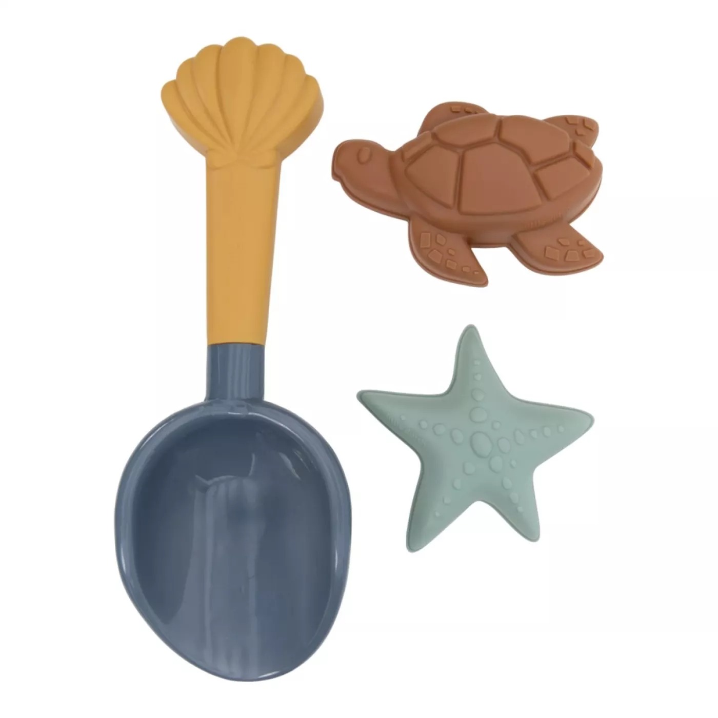 Set de jucarii pentru plaja - 3 piese - Ocean World - Little Dutch