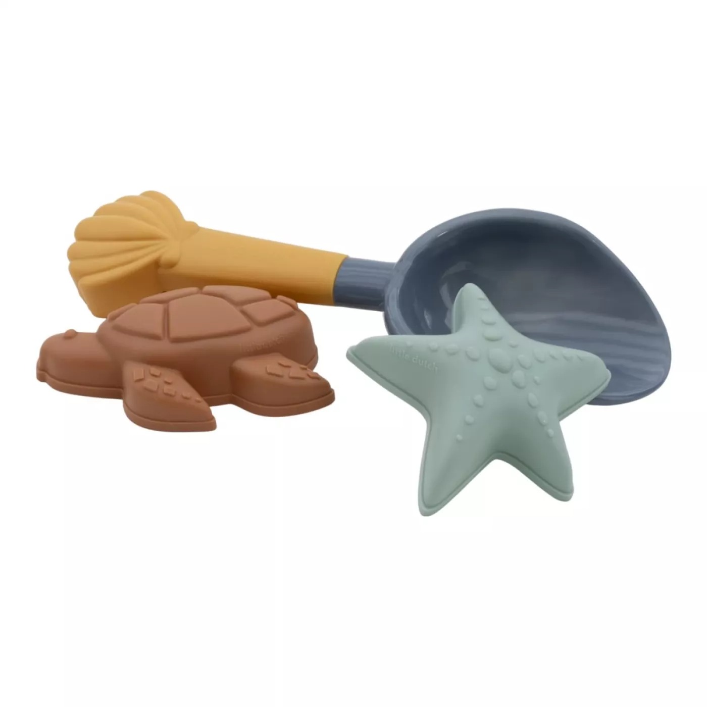 Set de jucarii pentru plaja - 3 piese - Ocean World - Little Dutch 2