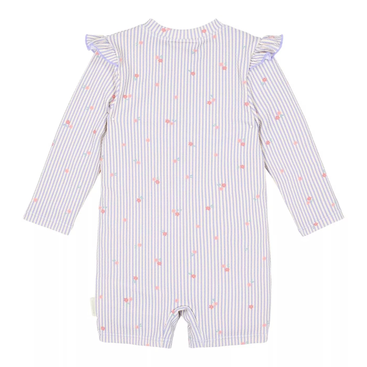 Слитный купальник с длинным рукавом - Dreamy Stripes - Little Dutch 62/68 2