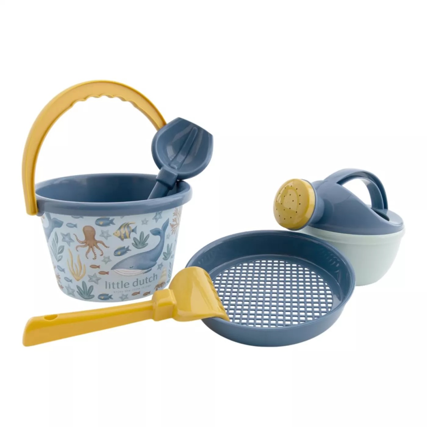 Набор пляжных игрушек - 5 предметов - Ocean World - Little Dutch 2