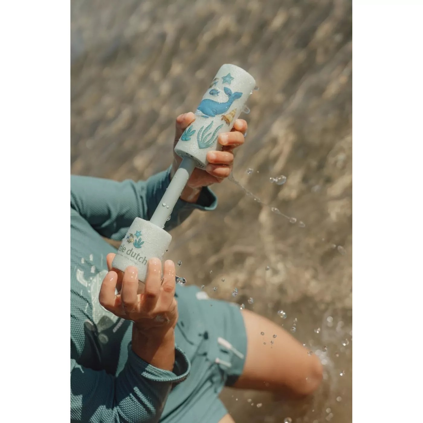 Pistol de apa din spuma - Ocean World - Little Dutch 4