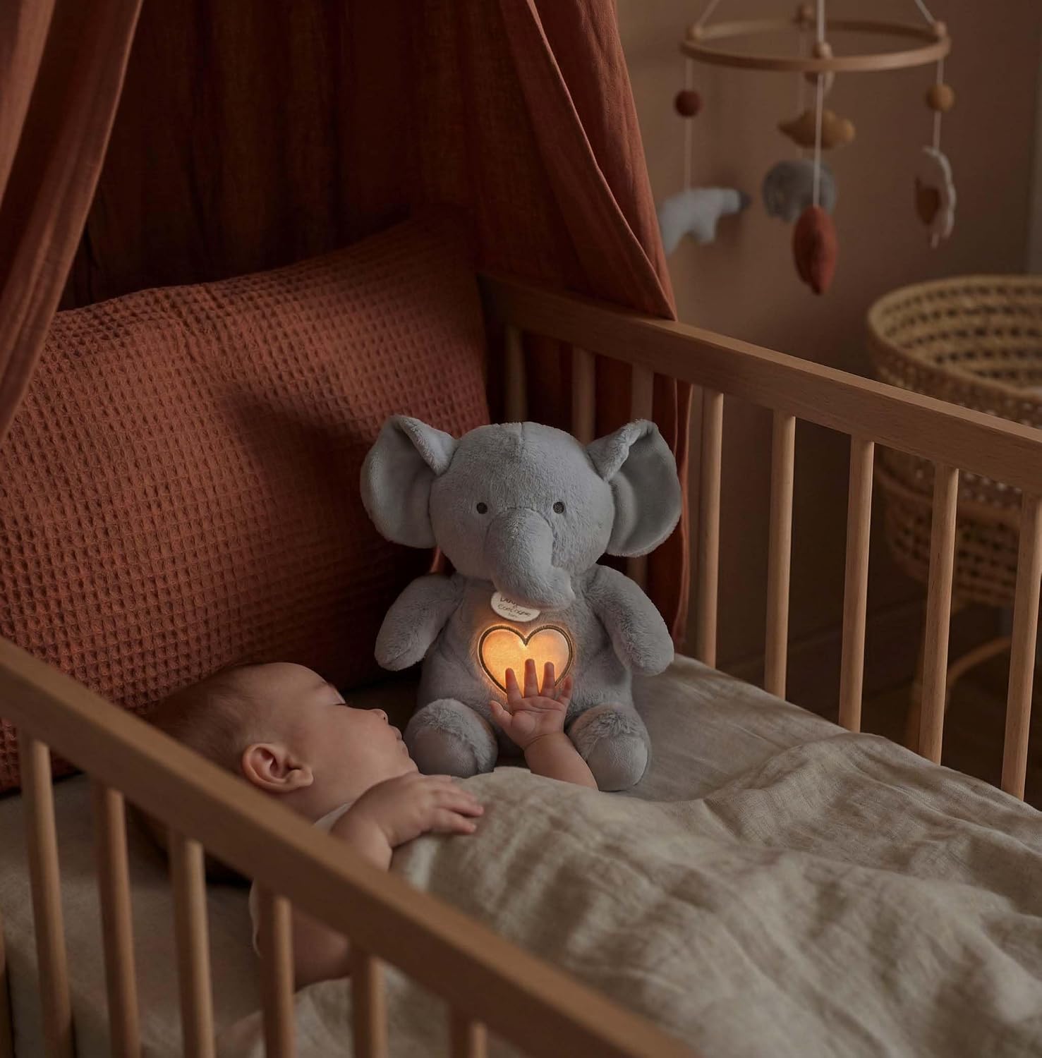 Jucarie Elefant respiratie DouDou 3
