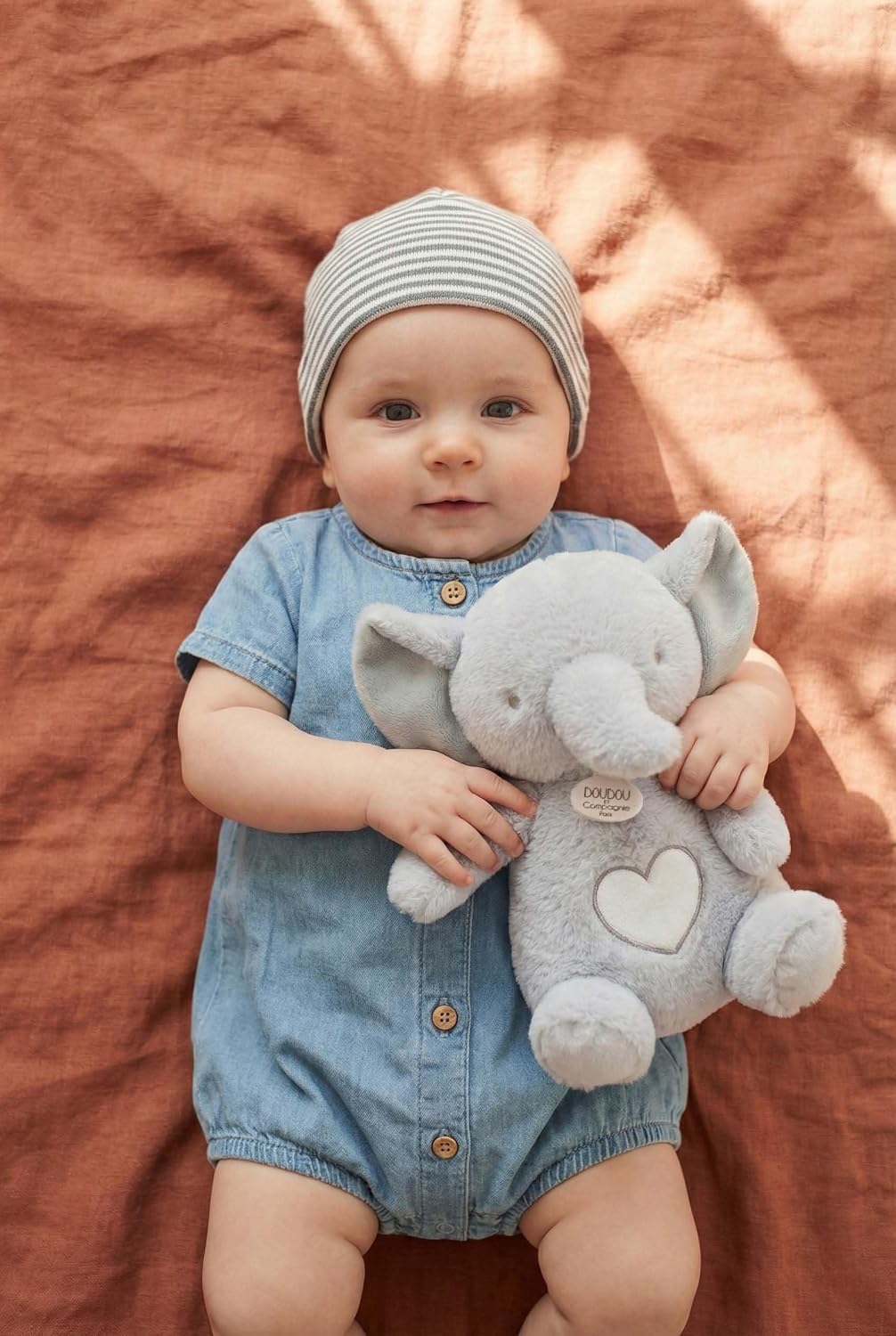 Jucarie Elefant respiratie DouDou 4