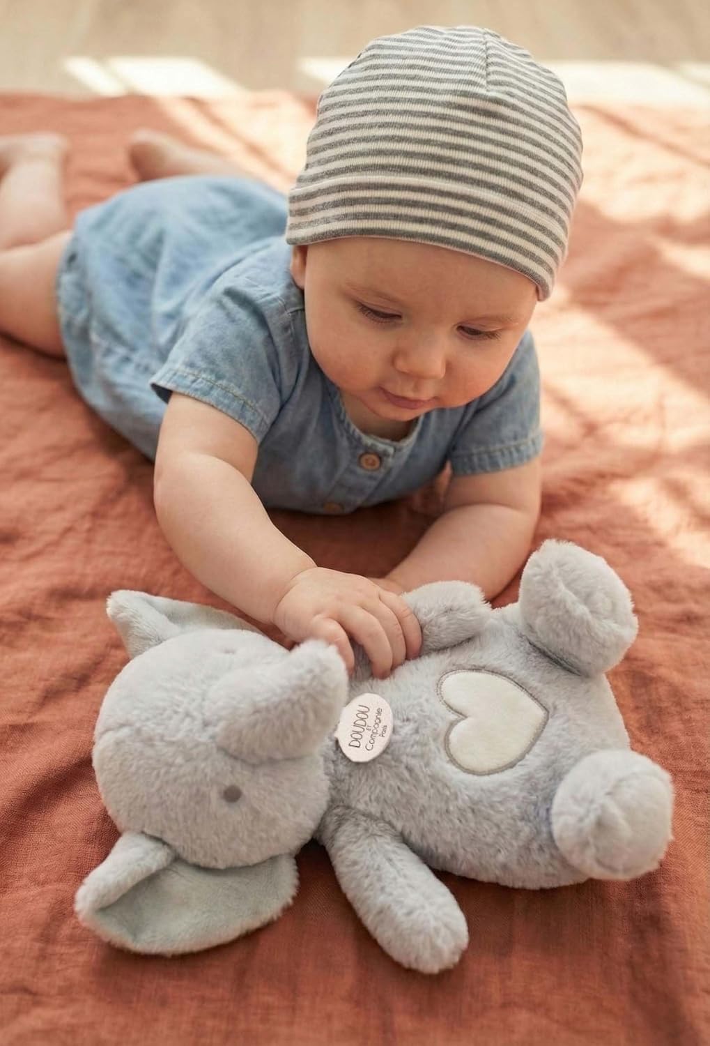 Jucarie Elefant respiratie DouDou 5