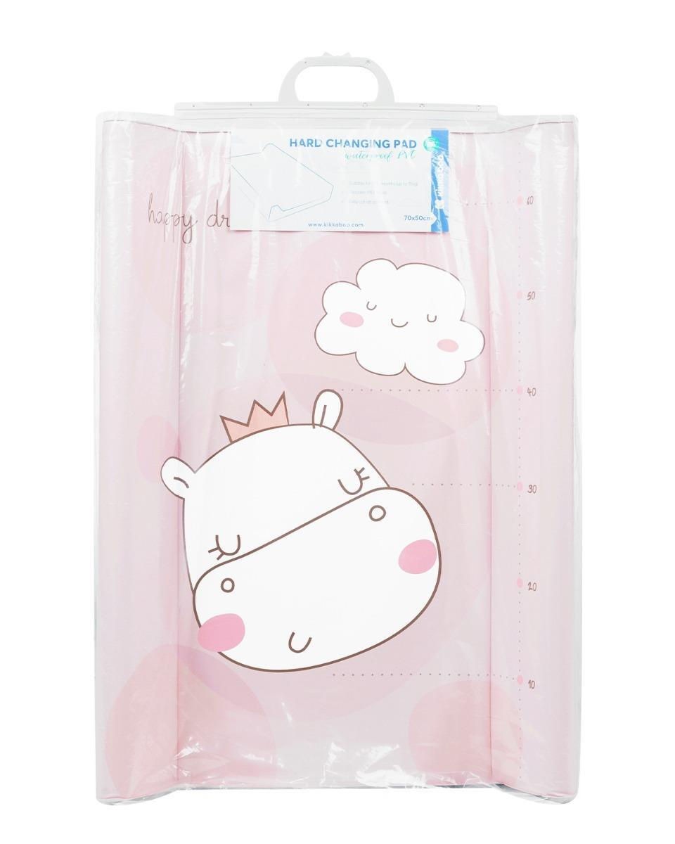 Saltea de infasat tare Kikka Boo Hippo Dreams 70x50 cmm 2