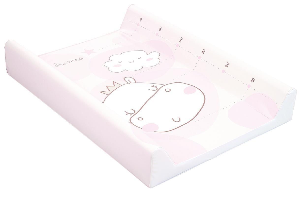 Saltea de infasat tare Kikka Boo Hippo Dreams 70x50 cmm 4