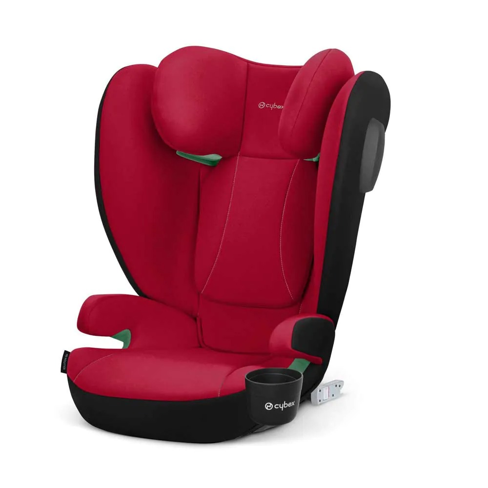 Scaun auto Cybex Solution B3 i-Fix Red, 100-150 cm