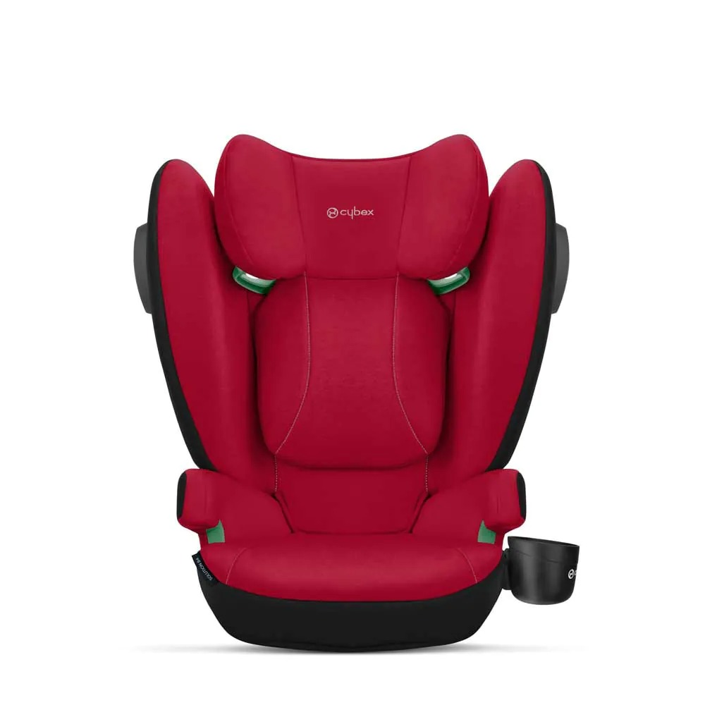 Scaun auto Cybex Solution B3 i-Fix Red, 100-150 cm 2