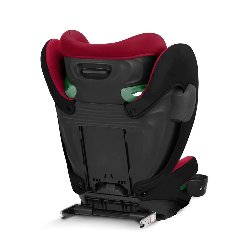 Scaun auto Cybex Solution B3 i-Fix Red, 100-150 cm 3