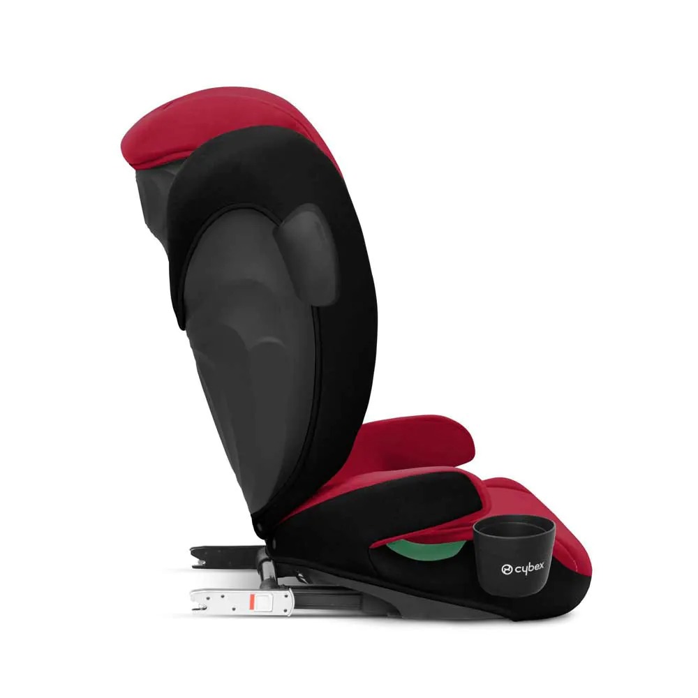 Scaun auto Cybex Solution B3 i-Fix Red, 100-150 cm 4