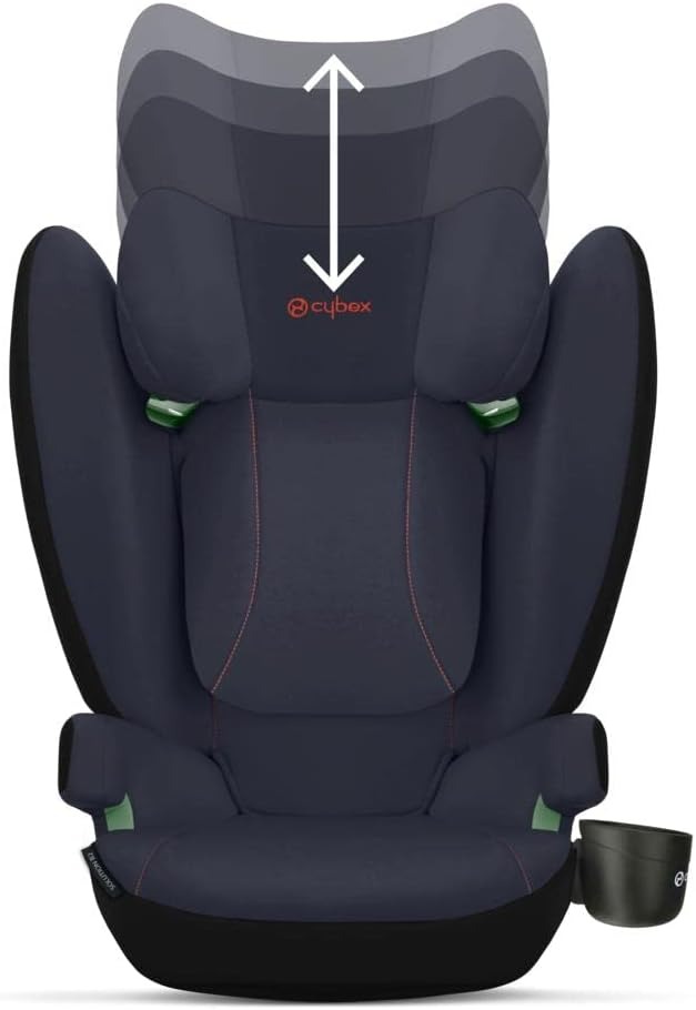 Scaun auto Cybex Solution B3 i-Fix Blue, 100-150 cm 2