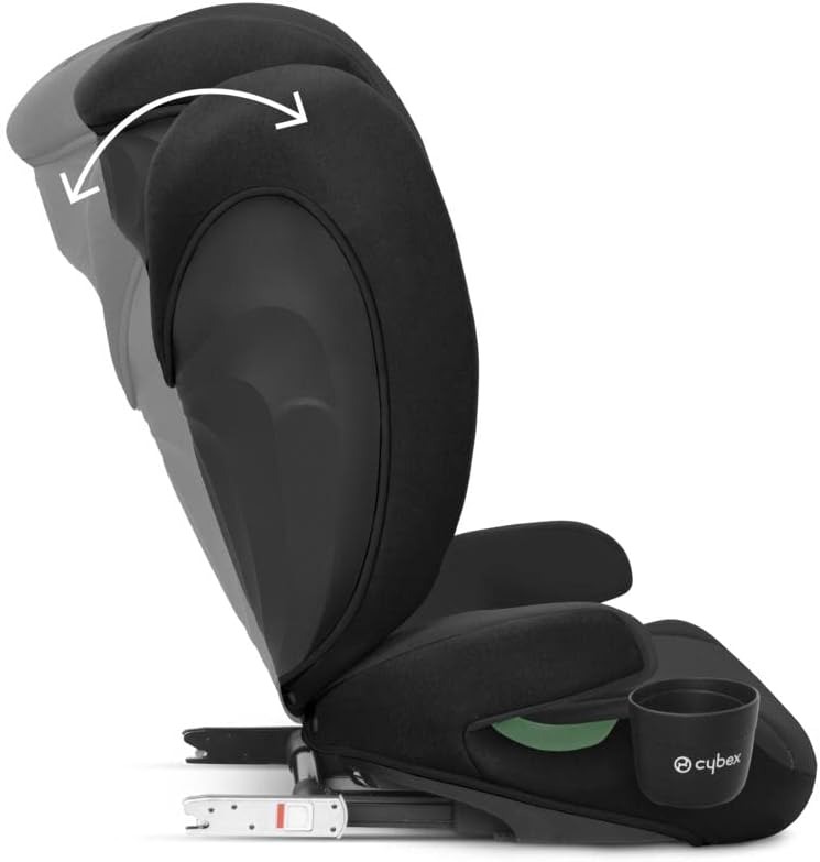 Scaun auto Cybex Solution B3 i-Fix Blue, 100-150 cm 5