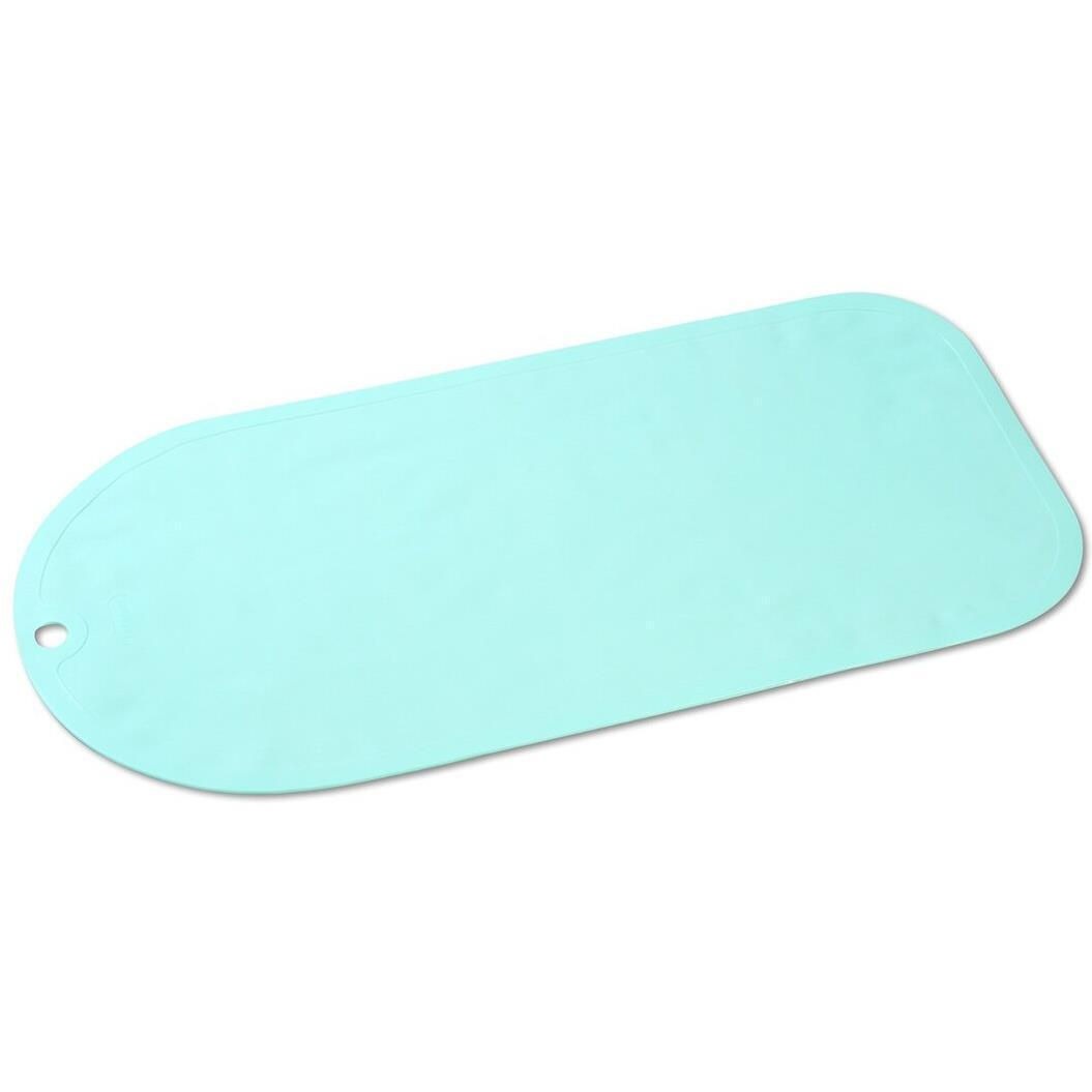 Силиконовый коврик для ванны 70×35 см, зелёный, BabyOno