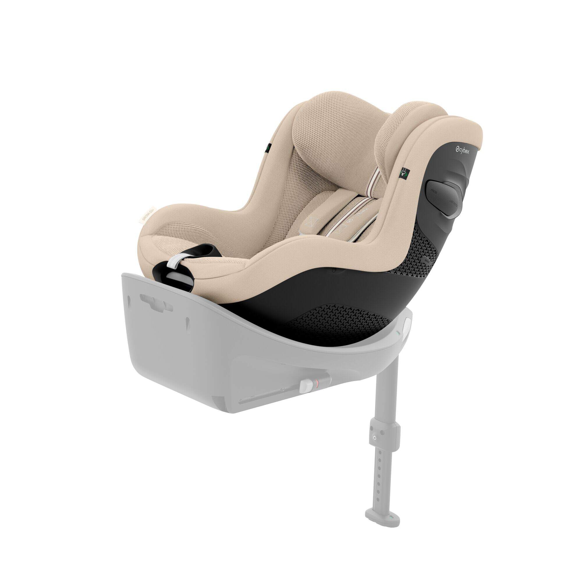 Cybex scaun auto Sirona G3 Plus Almond Beige 3