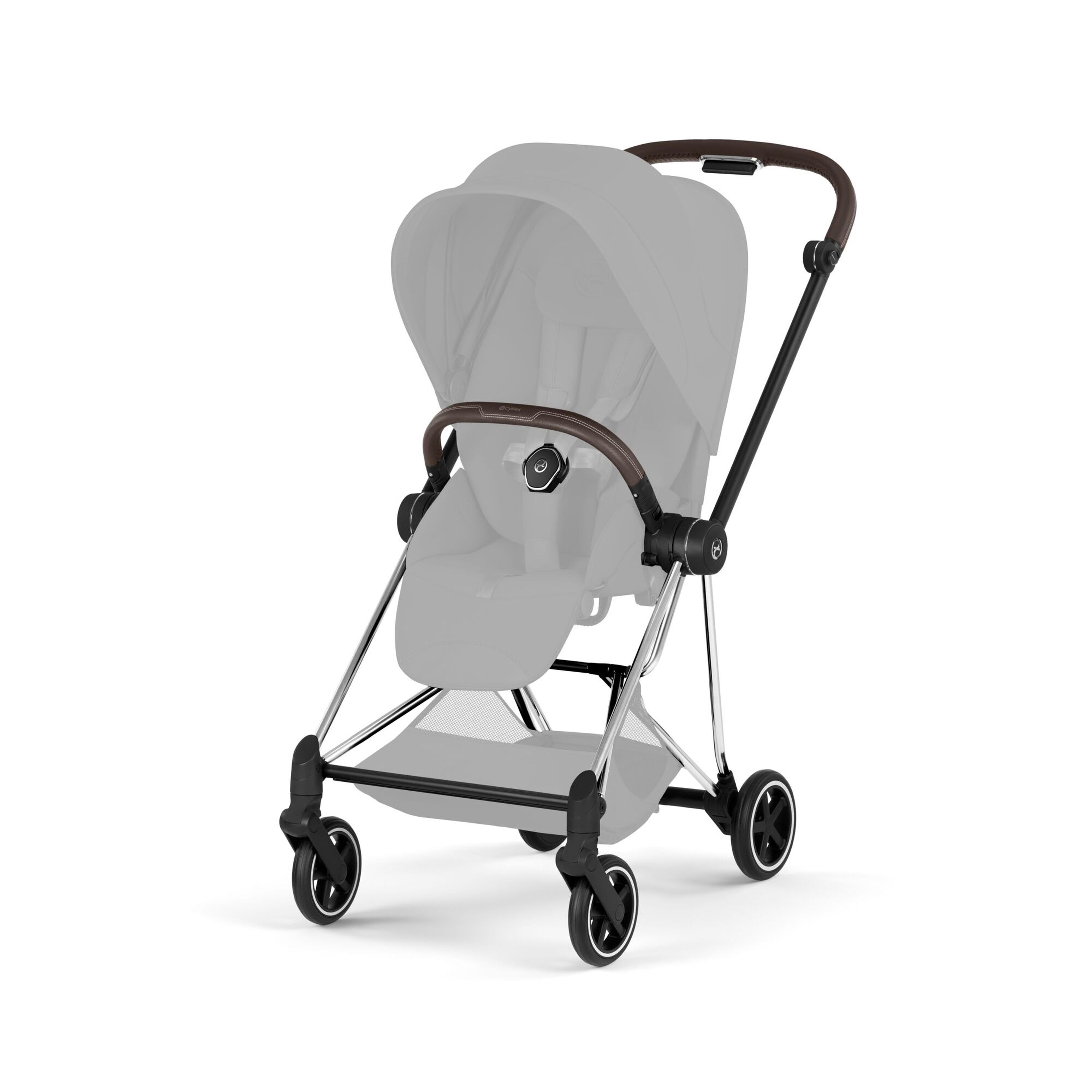 Cadru carucior Cybex Mios editia 2026 Chrome Brown 2