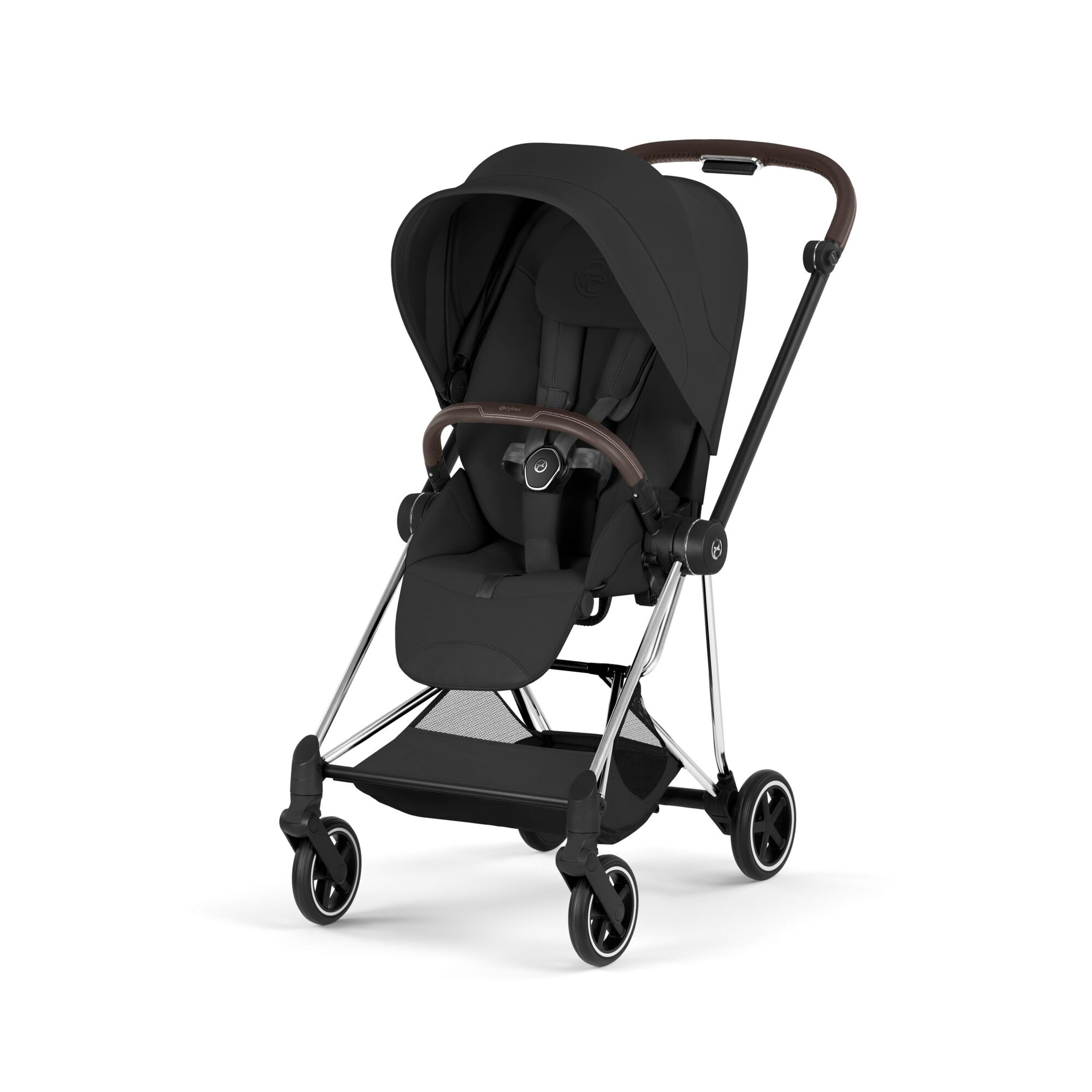 Cadru carucior Cybex Mios editia 2026 Chrome Brown 3
