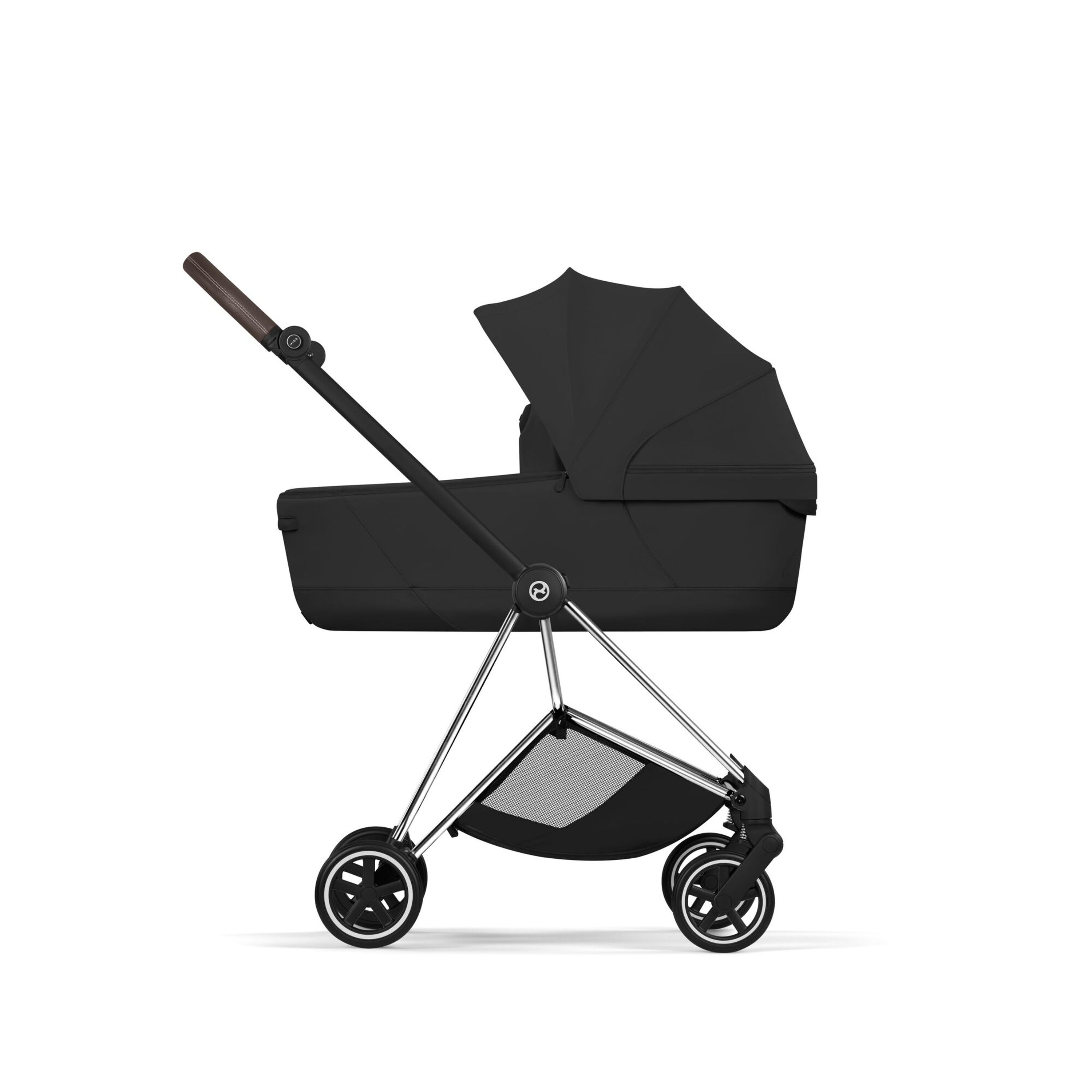 Cadru carucior Cybex Mios editia 2026 Chrome Brown 4