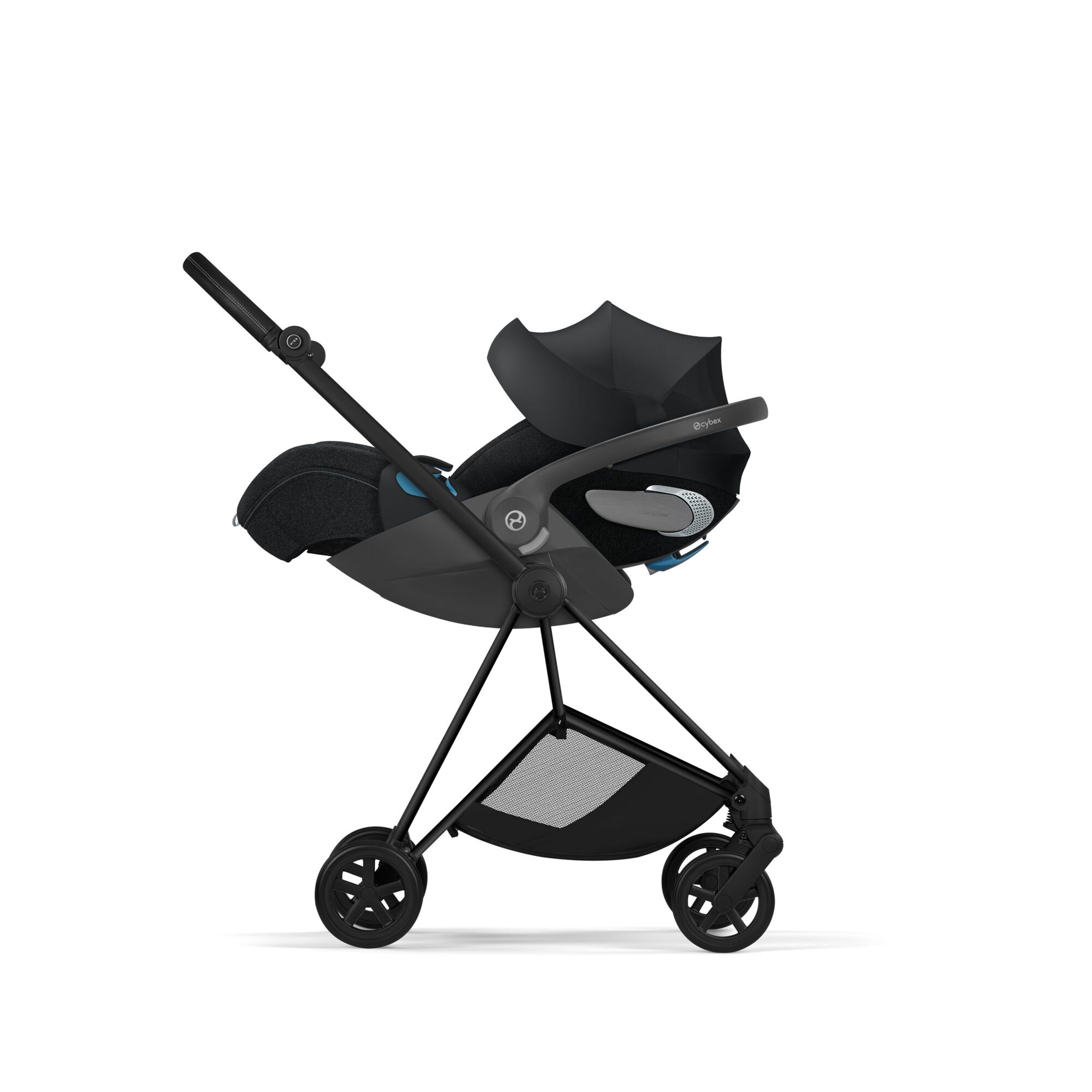 Cadru carucior Cybex Mios editia 2026 Matt Black 5