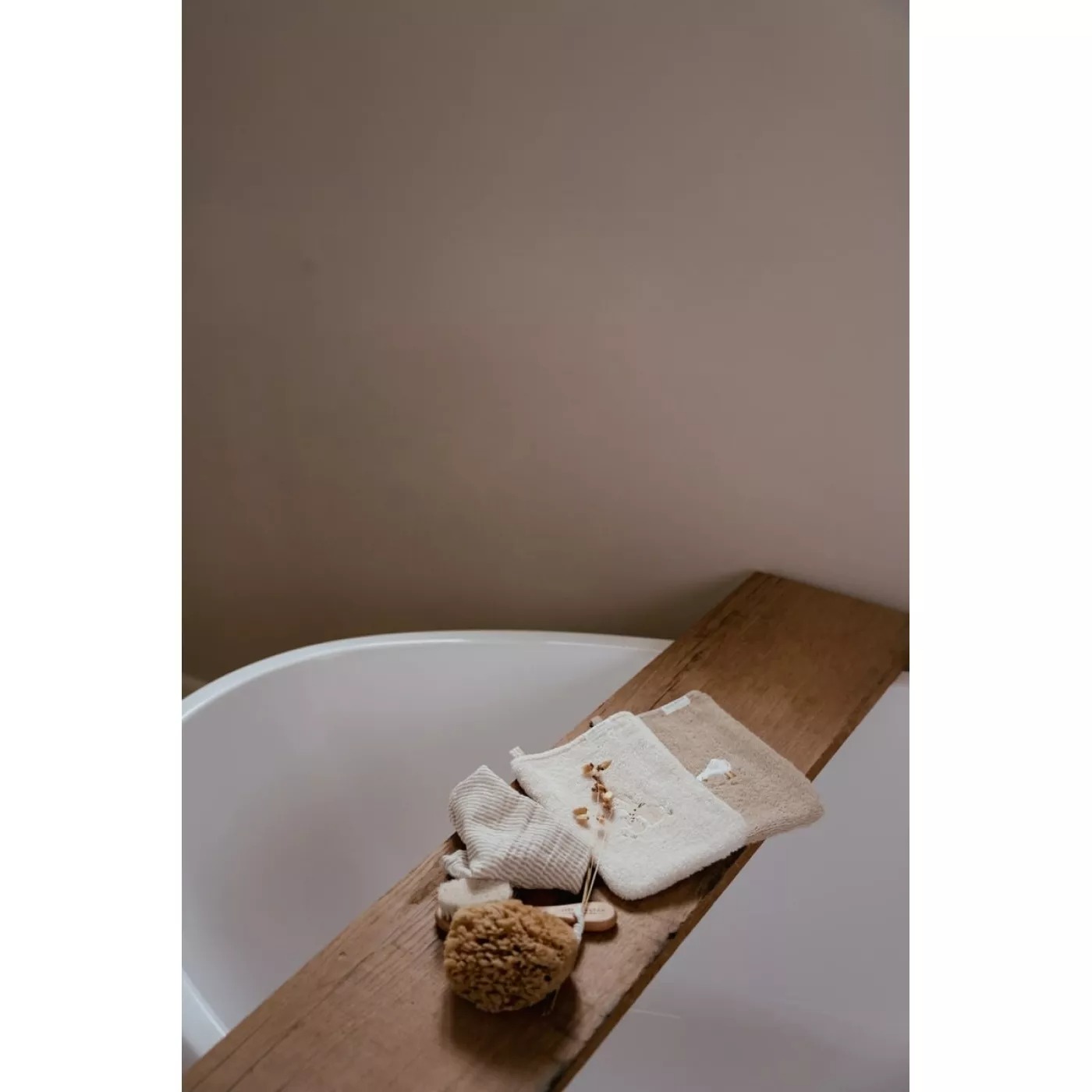 Manusa pentru baie - Little Goose - Newborn Naturals - Little Dutch 5