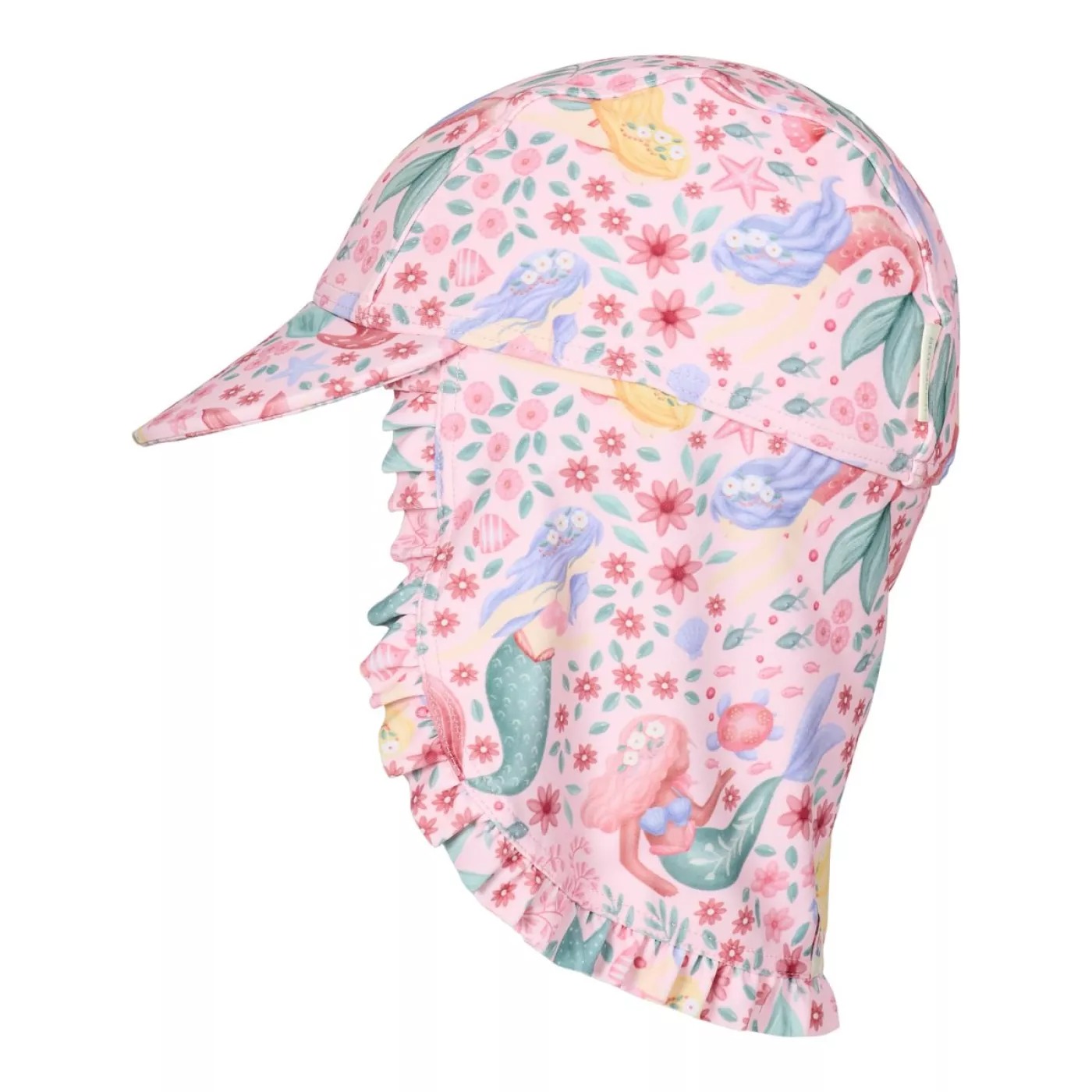 Панама с защитой UV 40+ - Dreamy Mermaid - Little Dutch 2–4 года