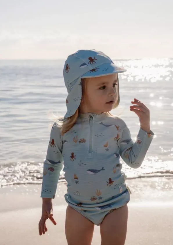 Панама с защитой UV 40+ - Ocean Friends - Little Dutch 1–2 года 3