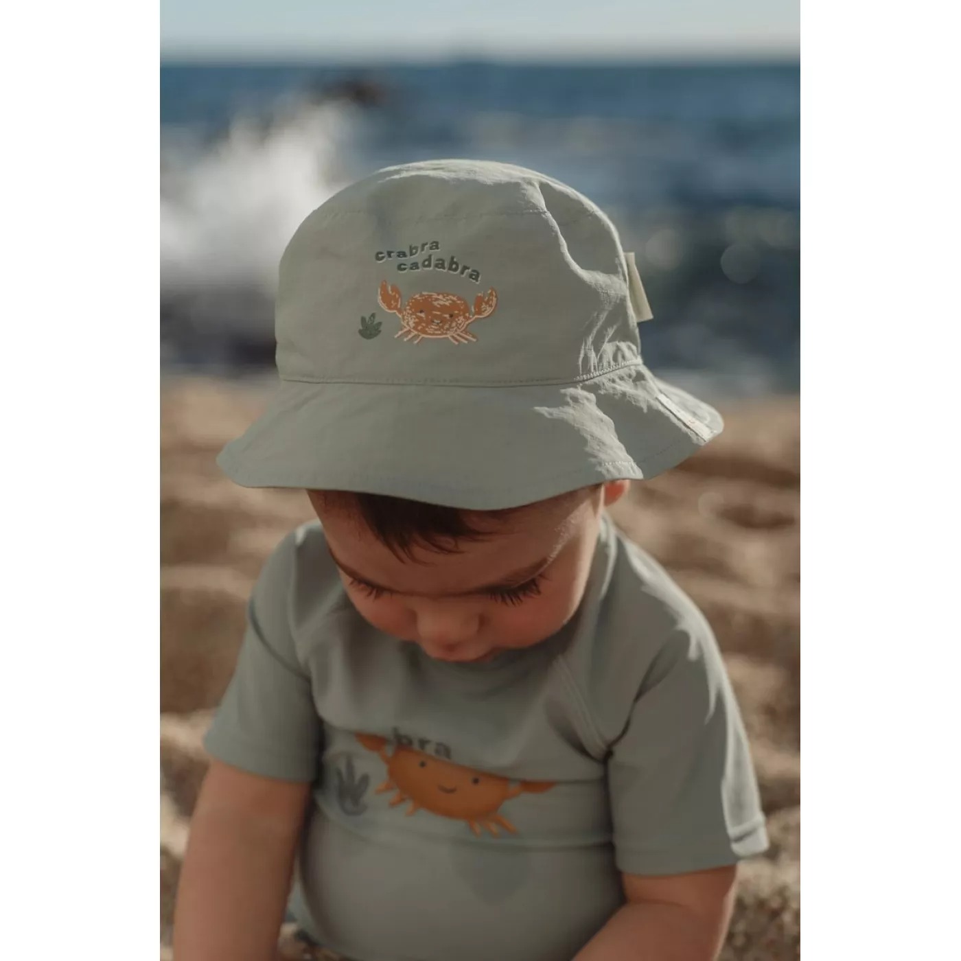 Шляпа от солнца двусторонняя - Ocean Breeze - Little Dutch 1–2 года 5