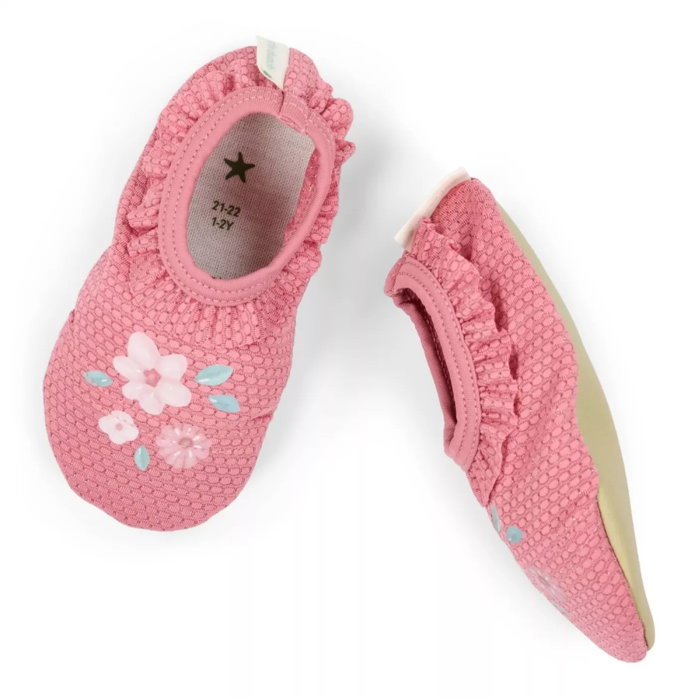 Аквашузы с защитой от УФ-излучения - Dreamy Pink Rose - Little Dutch 19-20 2