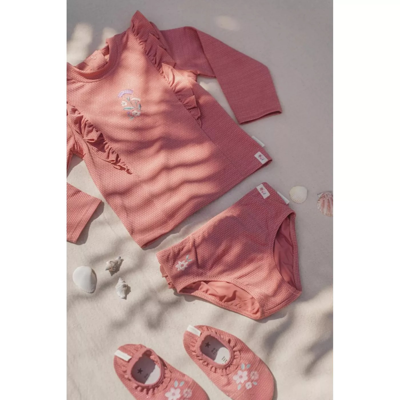 Аквашузы с защитой от УФ-излучения - Dreamy Pink Rose - Little Dutch 23-24 3