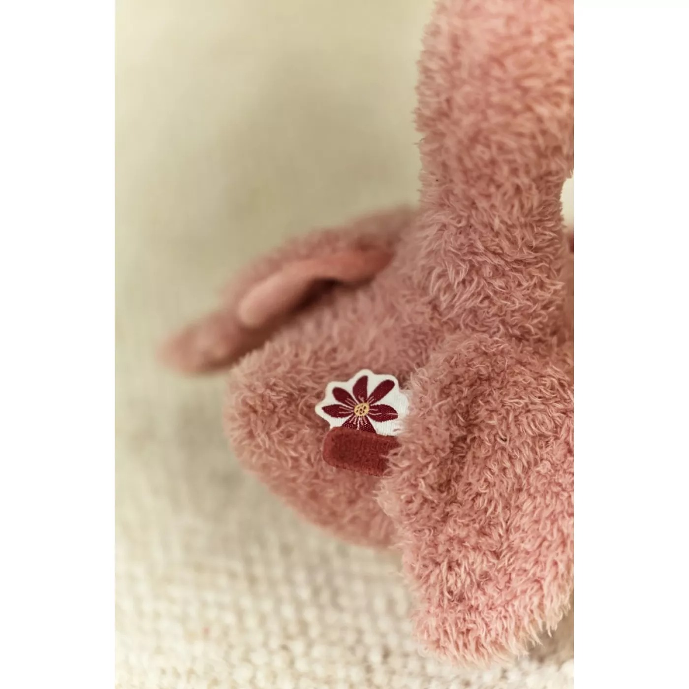 Jucarie din plus - Flamingo - 17 cm - Safari Friends - Little Dutch 7