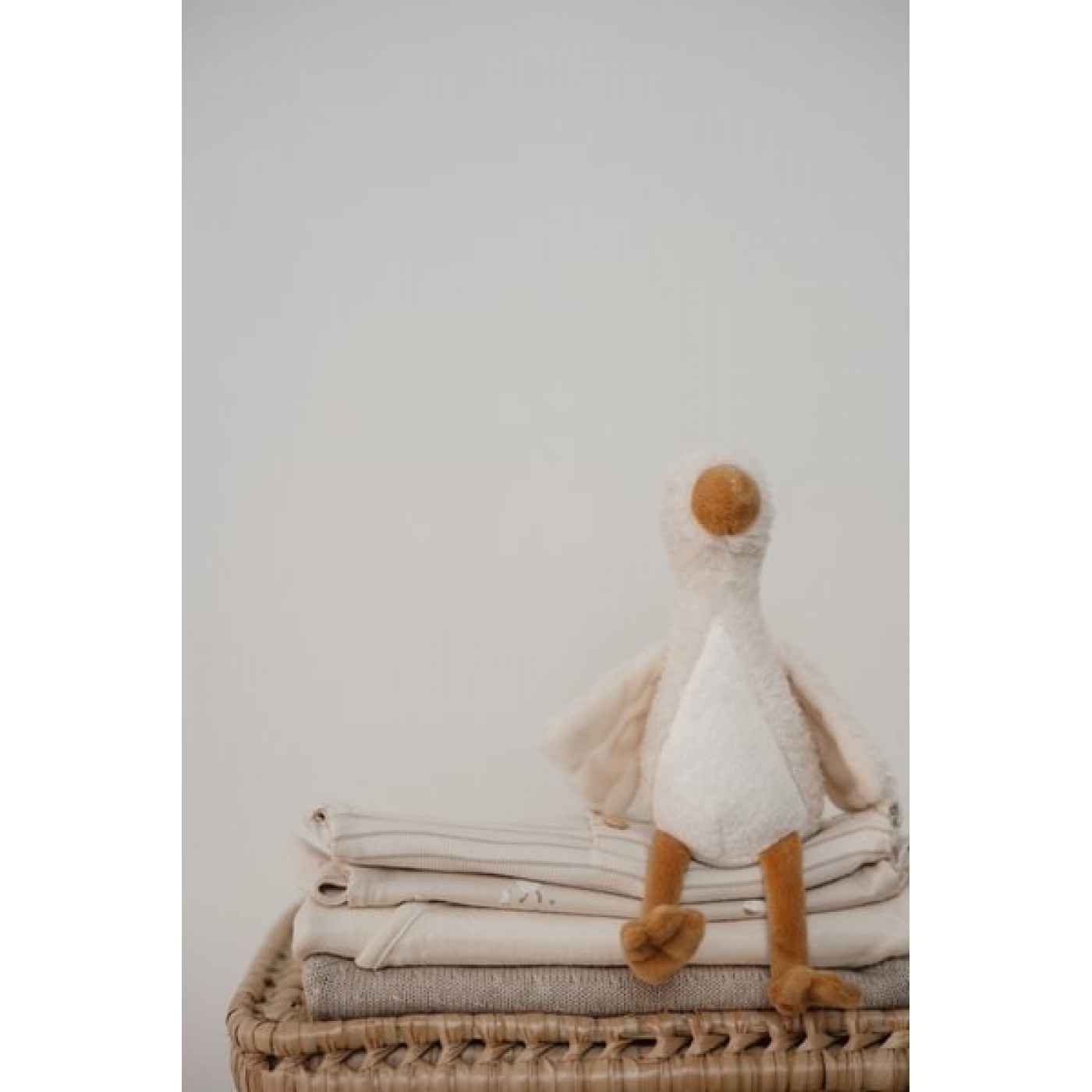 Body cu maneca scurta - Little Goose - Newborn Naturals - Little Dutch - 56 3